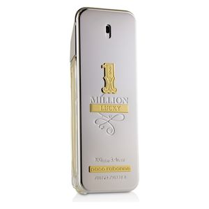  One Million Lucky by Paco Rabanne for Men - Eau de Toilette, 100ml 