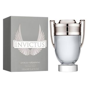  Invictus by Paco Rabanne for Men - Eau de Toilette, 100ml 