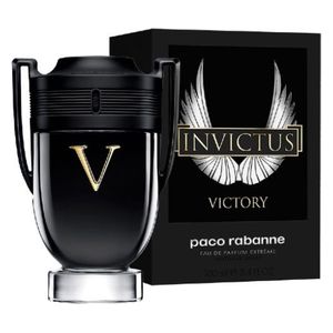  Invictus Victory by Paco Rabanne for Men - Eau de Perfum, 100ml 