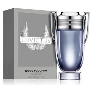 Invictus by Paco Rabanne for Men - Eau de Toilette, 200ml 