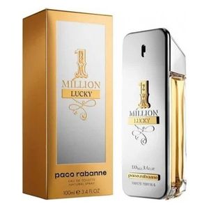  Million Lucky by Paco Rabanne for Men - Eau de Toilette, 100ml 