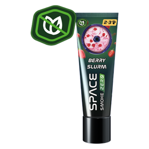  معسل سبيس سموك زيرو نكهة بيري سلورم - 30 غم 