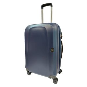  Blue Bird Luggage Trolley Bag - Navy 
