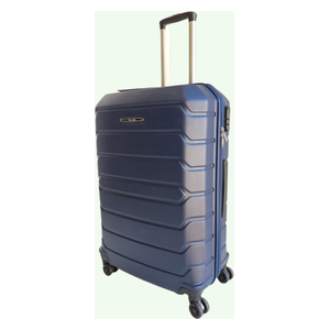  Blue Bird Luggage Trolley Bag - Navy 