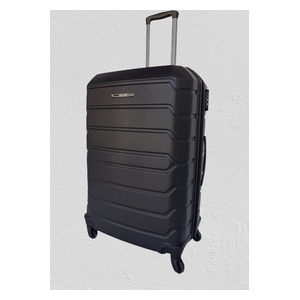  Blue Bird Luggage Trolley Bag - Black 