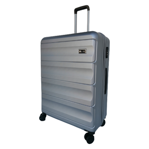  Blue Bird Luggage Trolley Bag - Gray 