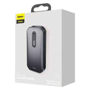  شاحن محمول بيسوس - CRJS03-01 - 12000mah - اسود 