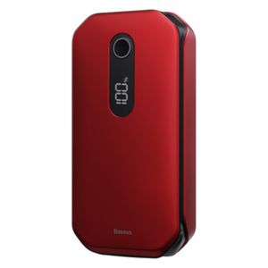  شاحن محمول بيسوس - CRJS03-09 - 12000mah - احمر 