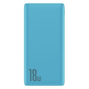  شاحن محمول بيسوس - PPDML-03 - 10000mah - ازرق 