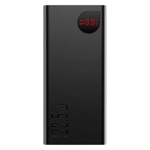  شاحن محمول بيسوس - PPIMDA-B0A - 10000mah - رمادي 