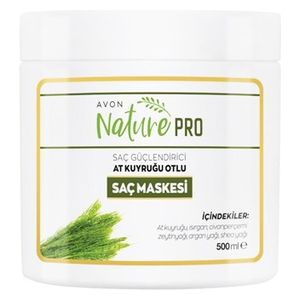  Avon Nature Pro Horsetail Hair Strengthening Mask - 500ml 