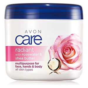  Avon Care Radiant with Rosewater & Shea Butter Multipurpose Cream - 400ml 