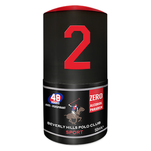  تو من بيفرلي هيلز بولو كلب للرجال - رول مضاد للتعرق, 50 مل 