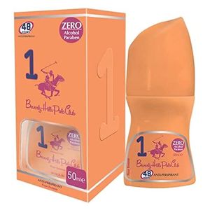  نمبر 1 من بيفرلي هيلز بولو كلب للنساء - رول مضاد للتعرق, 50 مل 