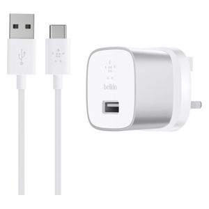 شاحن بلكن - 3058-F7U034dr04-SLV - ابيض