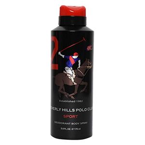  تو ديو من بيفرلي هيلز بولو كلب للرجال - بخاخ مضاد للتعرق, 175 مل 