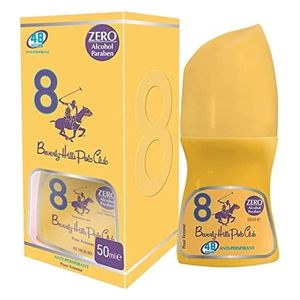  نمبر 8 من بيفرلي هيلز بولو كلب للنساء - رول مضاد للتعرق, 50 مل 