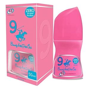  نمبر 9 من بيفرلي هيلز بولو كلب للنساء - رول مضاد للتعرق, 50 مل 