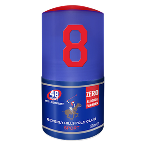  ايت من بيفرلي هيلز بولو كلب للرجال - رول مضاد للتعرق, 50 مل 
