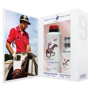  مجموعه نمبر 9 من بيفرلي هيلز بولو كلب للرجال - او دي تواليت, 50 مل 