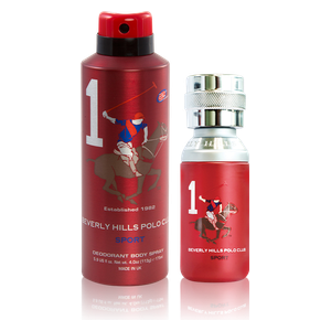  وان من بيفرلي هيلز بولو كلب للرجال & وان بخاخ مضاد للتعرق - او دي تواليت, 50 مل 