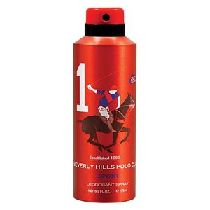 وان من بيفرلي هيلز بولو كلب للرجال - بخاخ مضاد للتعرق, 175 مل