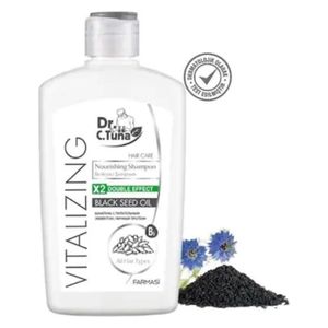  Farmasi Dr C Tuna Vitalizing Black Seed Oil Nourishing Shampoo - 500ml 