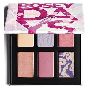  Avon Rosey Days Eyeshadow Palette - Multicolor 
