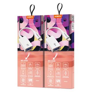  Moxom MX-AX23 - iPhone to USB Adapter 