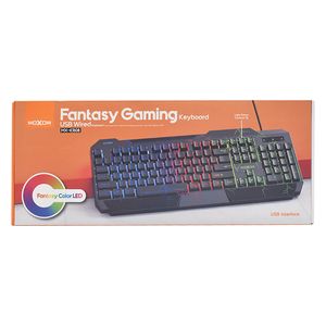  Moxom MX-KB08 - Keyboard - Black 