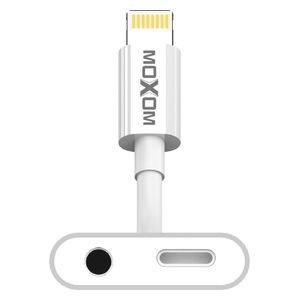 Moxom MX-AX15 - Adapter iPhone To iPhone - White 