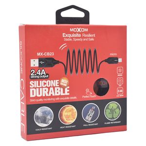  كيبل موكسوم مايكرو يو اس بي - MX-CB23 - 1 متر 
