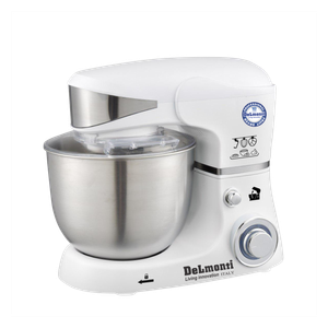  DeLmonti DL140W - Bowl Mixer - White 