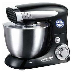  DeLmonti DL110B - Bowl Mixer - Black 