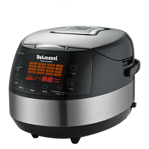  DeLmonti DL660B - Rice Cooker - Black 