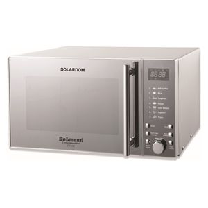  مايكرويف ديلمونتي حراري - 25 لتر - DL540 - سلفر 