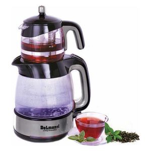  Delmonti DL400S - Tea Maker - Silver 
