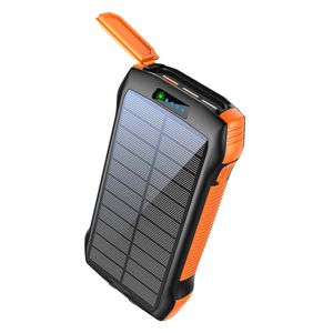  شاحن محمول بالطاقة الشمسية بروميت - SolarTank-20PDQi - 20000mah - اسود 