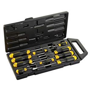  Stanley 2-65-005 - Screwdriver Set - 10pieces 
