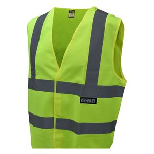  DeWalt DSV02-2XEU - Reflective Safety Vest 