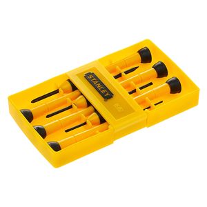 مجموعة مفك البراغي دقيقة ستانلي - STHT66052-8 - 6 قطع