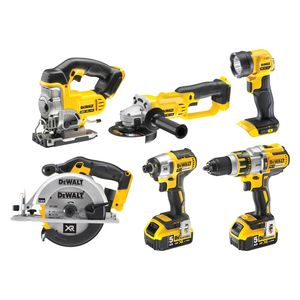 مجموعة ادوات ديوالت - 6 قطع  - DCK694P3-GB