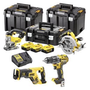  مجموعة ادوات ديوالت - DCK421P3T-QW - 4 قطع 