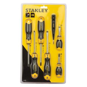  Stanley STHT92002-8 - Screwdriver Set - 6Pieces 