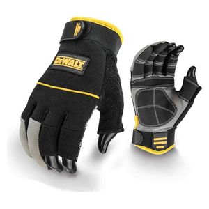  DeWalt DPG24LEU - Half Finger Protection Gloves 