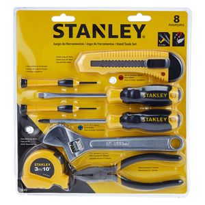  مجموعة ادوات يدويه ستانلي - 70-876 - 8 قطع 