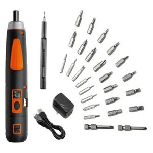 مفك براغي مع مجموعة لقم ديوالت - BD40K27A-B5