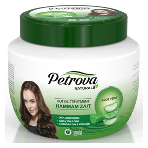  حمام زيت بتروفا ناتشرال بخلاصة الصبار, 500 مل 