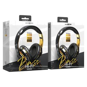  سماعة بلوتوث على الاذن موكسوم - mx-wl34 - اسود 