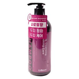  Celluver Celluver Triple Black Scalp Cleansing & Soothing Care Cream Shampoo - 500ml 